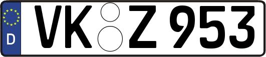 VK-Z953