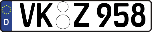 VK-Z958