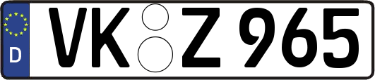 VK-Z965