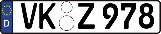 VK-Z978