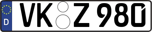 VK-Z980