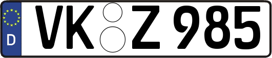 VK-Z985