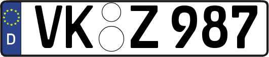 VK-Z987
