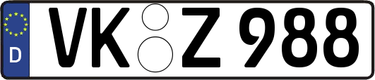 VK-Z988
