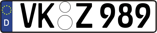 VK-Z989