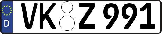 VK-Z991