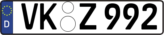 VK-Z992