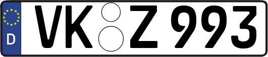 VK-Z993