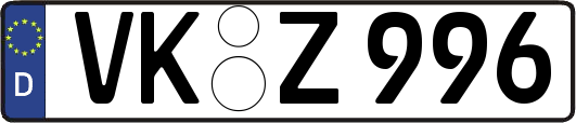 VK-Z996