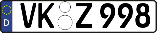 VK-Z998