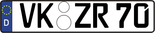 VK-ZR70