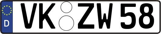 VK-ZW58