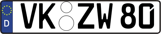 VK-ZW80