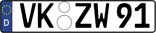 VK-ZW91