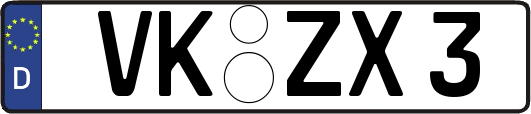 VK-ZX3