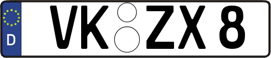 VK-ZX8