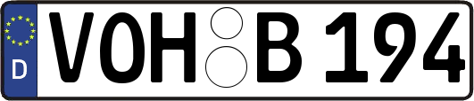 VOH-B194