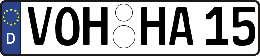 VOH-HA15