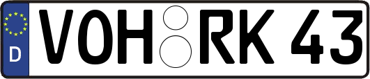 VOH-RK43
