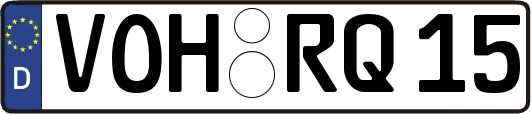 VOH-RQ15