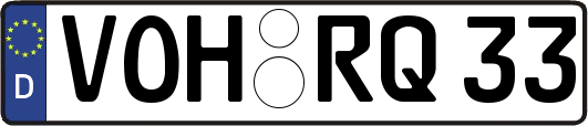 VOH-RQ33