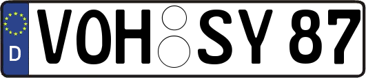 VOH-SY87