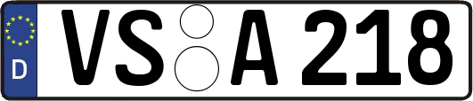 VS-A218