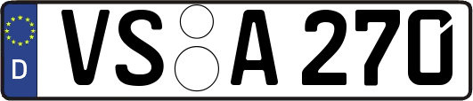 VS-A270