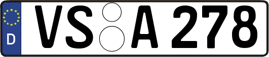 VS-A278