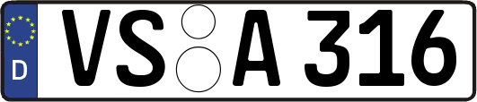 VS-A316
