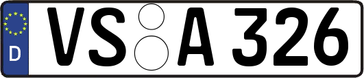 VS-A326