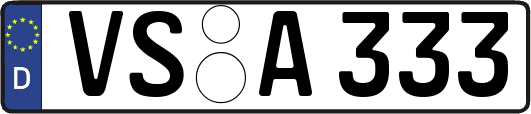 VS-A333