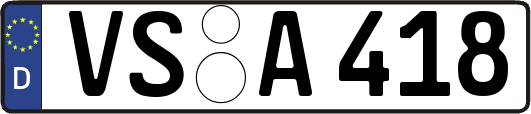 VS-A418