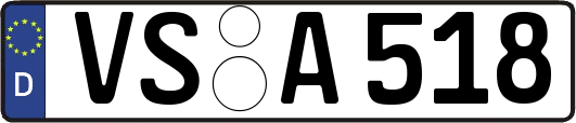 VS-A518