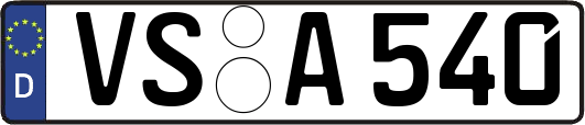 VS-A540