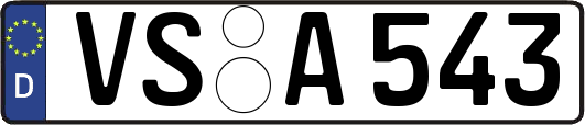 VS-A543