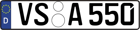 VS-A550