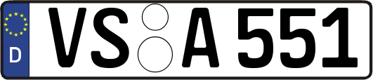 VS-A551