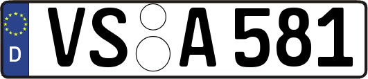 VS-A581