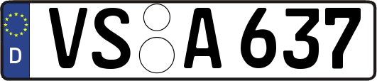VS-A637