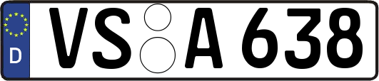 VS-A638