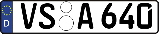 VS-A640