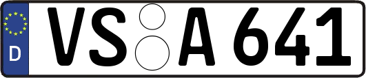 VS-A641