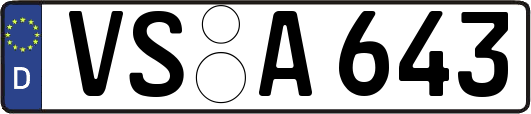 VS-A643