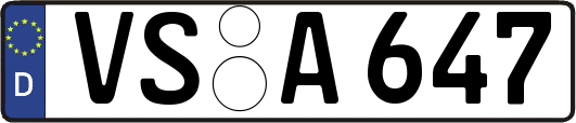 VS-A647
