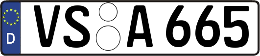 VS-A665