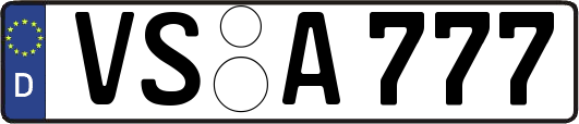VS-A777