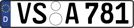 VS-A781