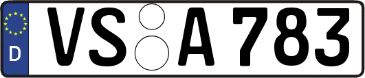 VS-A783