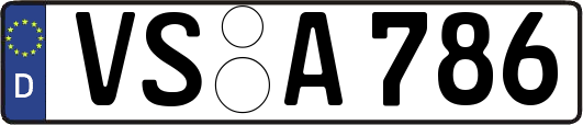 VS-A786